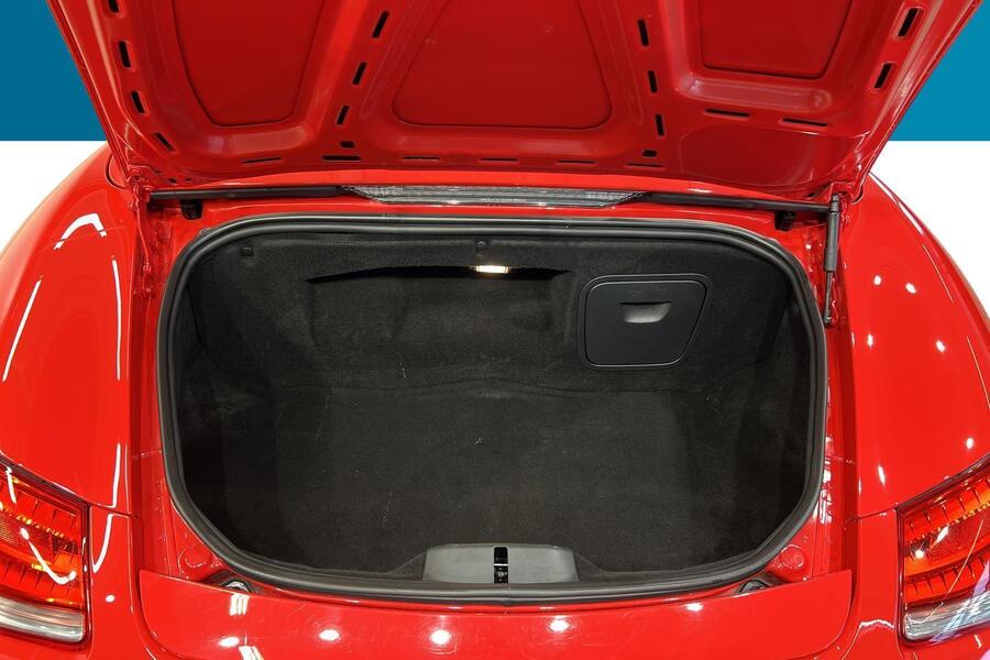 Porsche Boxster vaihtoauto