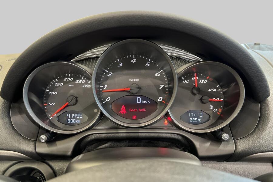 Porsche Boxster vaihtoauto