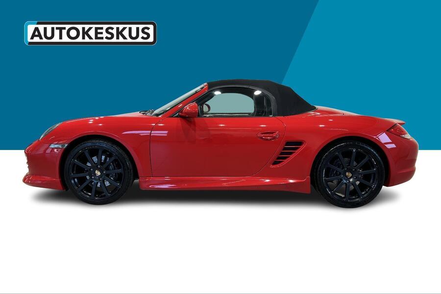 Porsche Boxster vaihtoauto