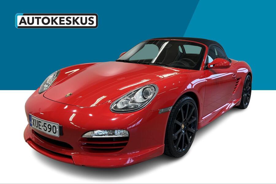 Porsche Boxster vaihtoauto