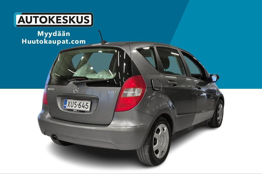 Mercedes-Benz A vaihtoauto