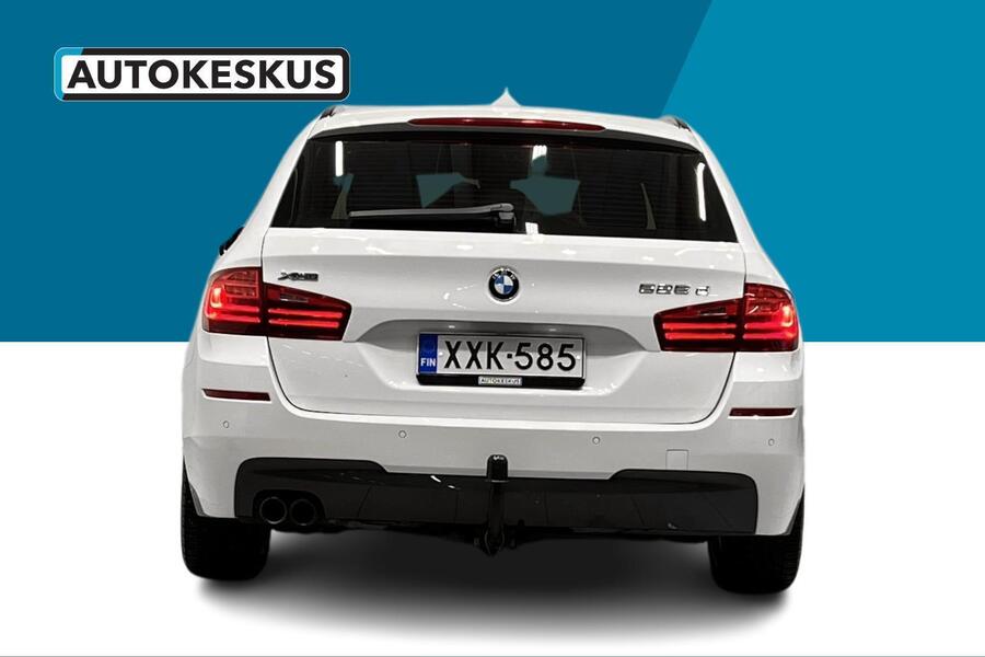 BMW 5-sarja vaihtoauto