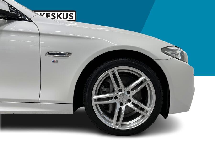 BMW 5-sarja vaihtoauto