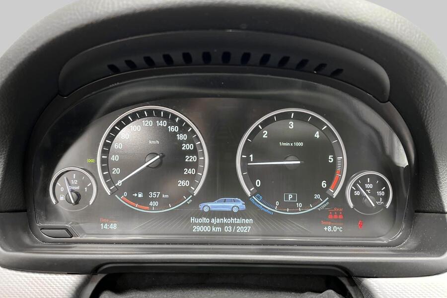 BMW 5-sarja vaihtoauto