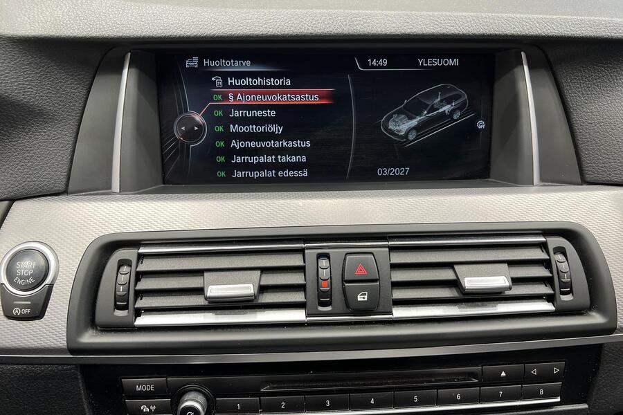 BMW 5-sarja vaihtoauto