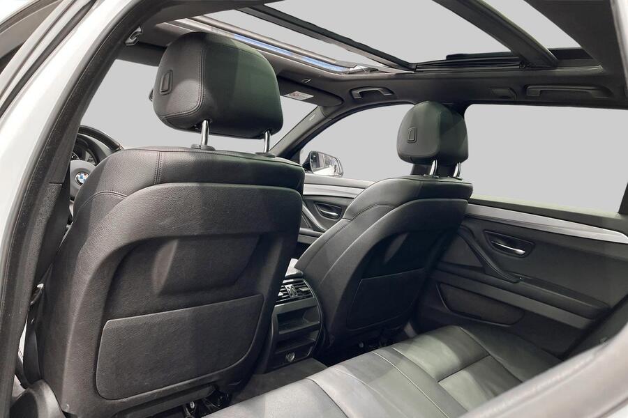 BMW 5-sarja vaihtoauto