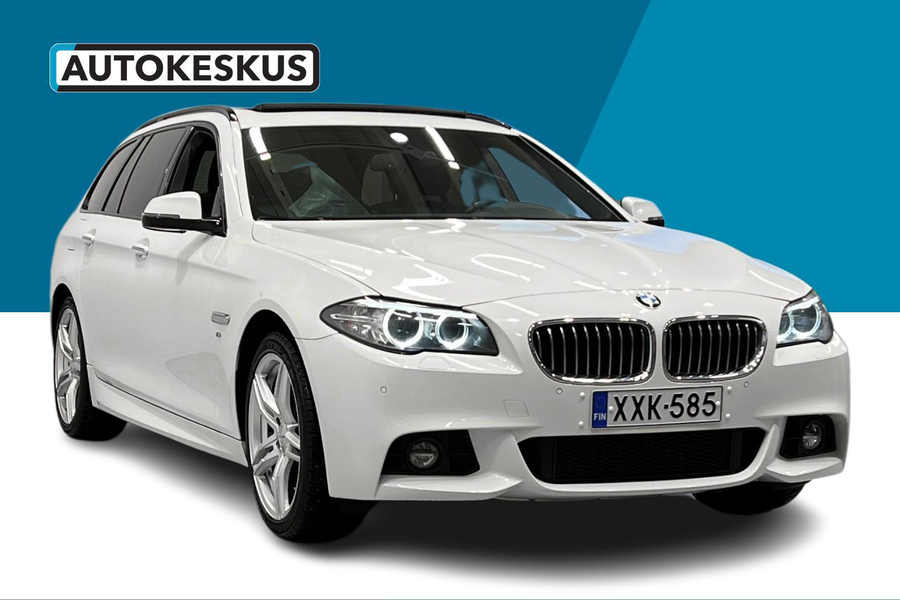 BMW 5-sarja vaihtoauto