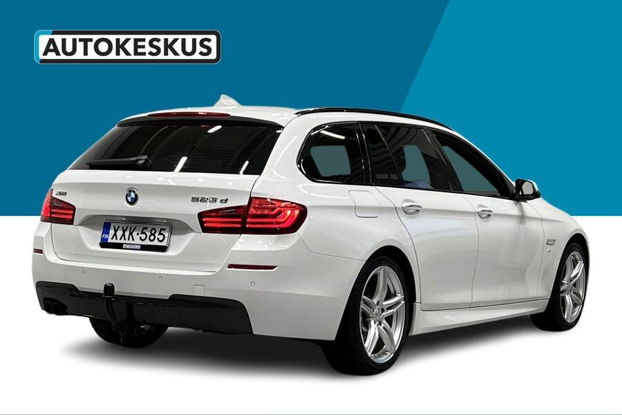 BMW 5-sarja vaihtoauto