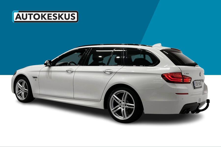 BMW 5-sarja vaihtoauto