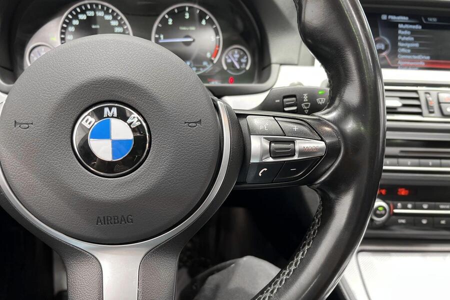 BMW 5-sarja vaihtoauto