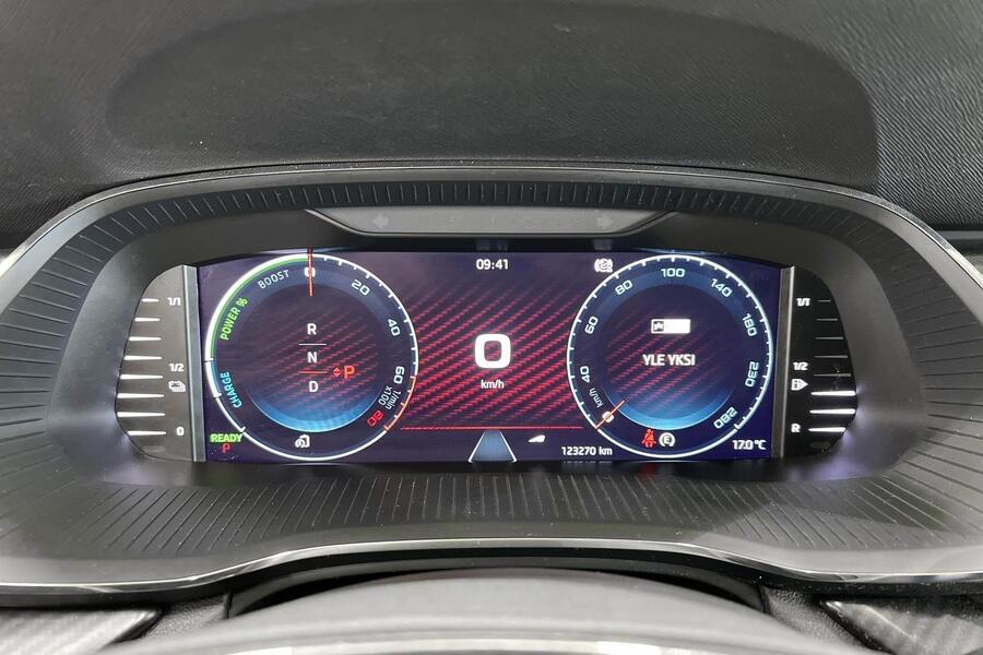 Skoda Octavia vaihtoauto