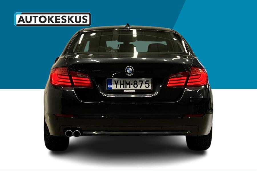 BMW 5-sarja vaihtoauto