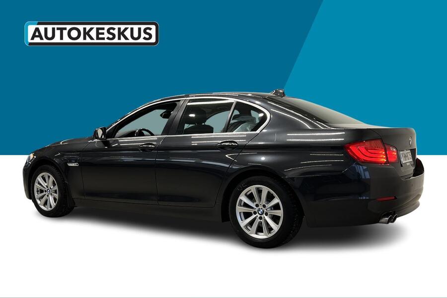 BMW 5-sarja vaihtoauto