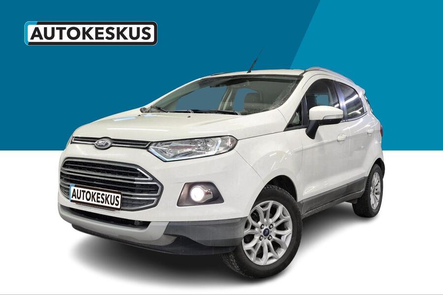 Ford Ecosport vaihtoauto