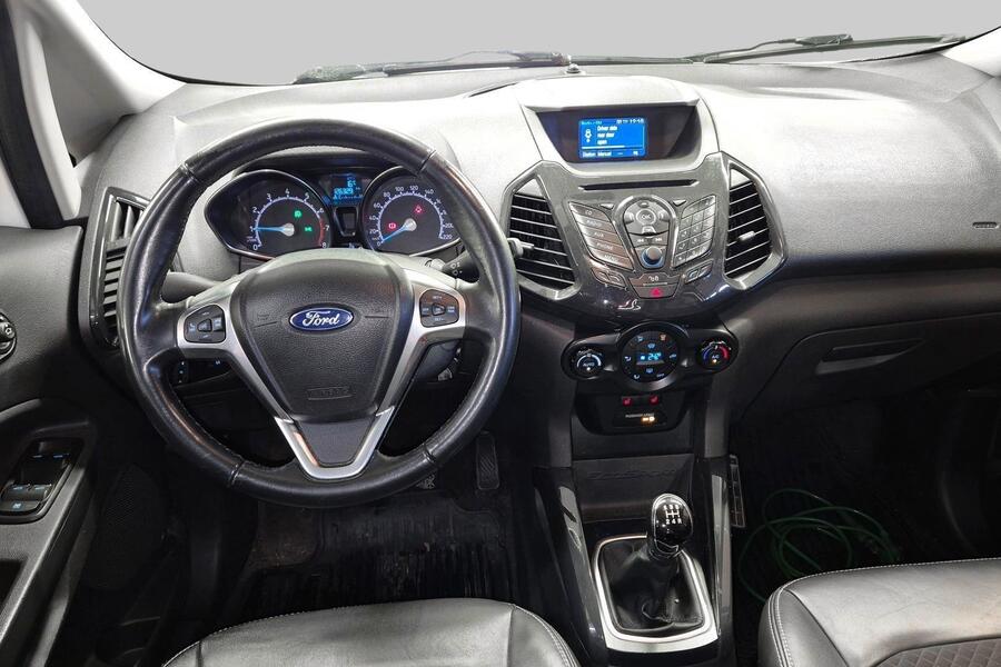 Ford Ecosport vaihtoauto