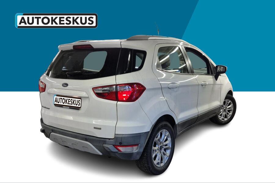 Ford Ecosport vaihtoauto