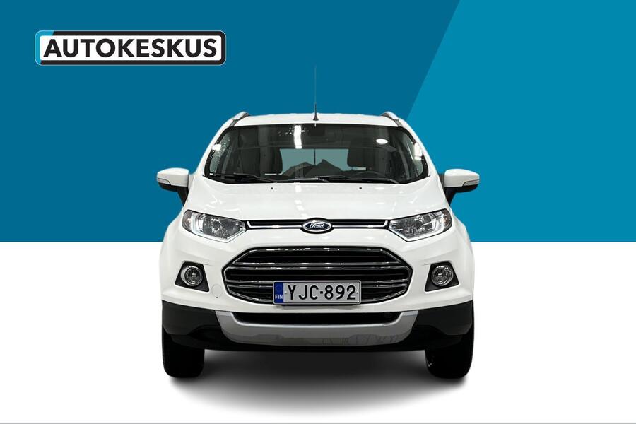 Ford Ecosport vaihtoauto