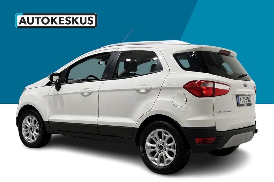 Ford Ecosport vaihtoauto