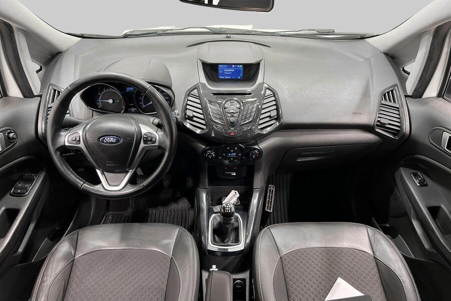 Ford Ecosport vaihtoauto