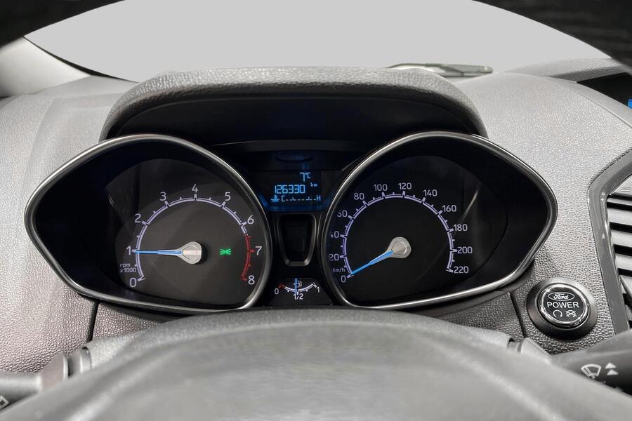 Ford Ecosport vaihtoauto