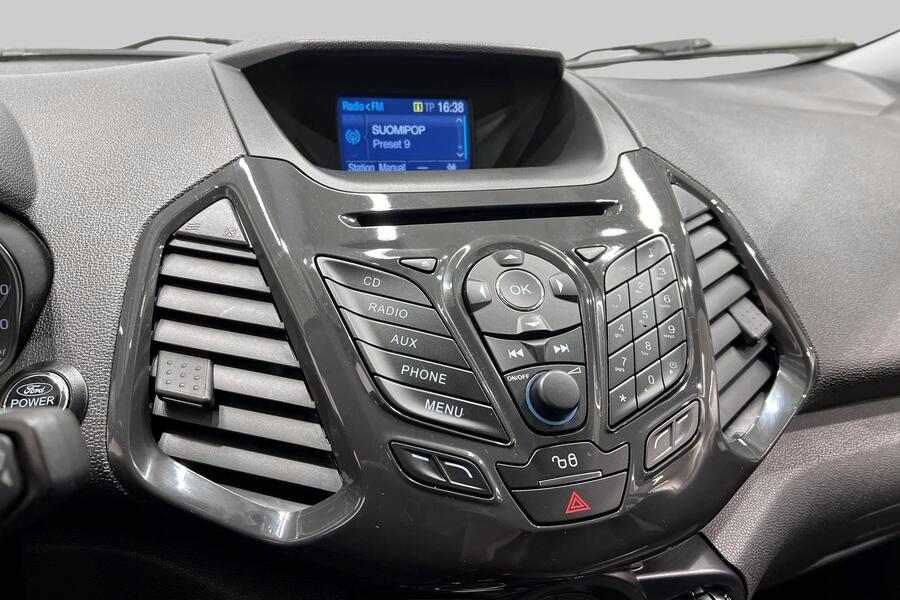 Ford Ecosport vaihtoauto