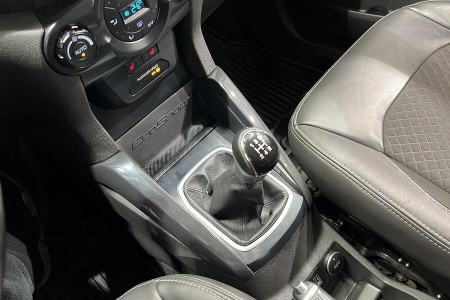 Ford Ecosport vaihtoauto