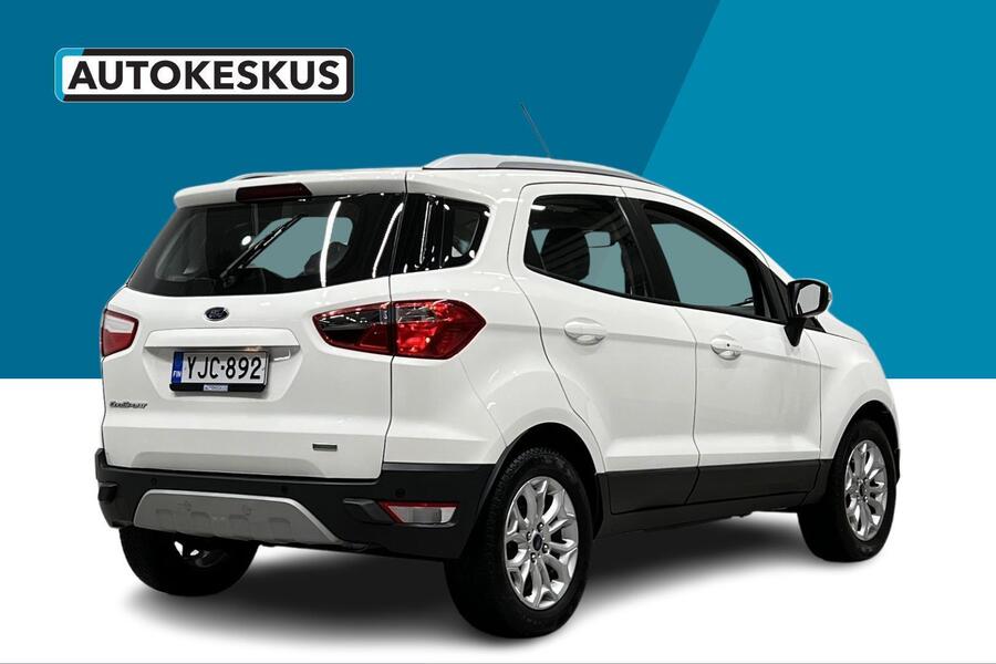 Ford Ecosport vaihtoauto