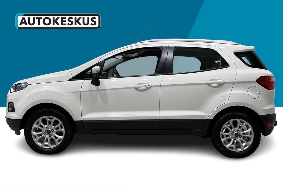 Ford Ecosport vaihtoauto