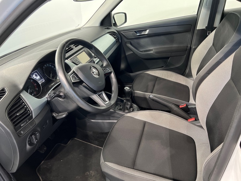 Skoda Fabia vaihtoauto