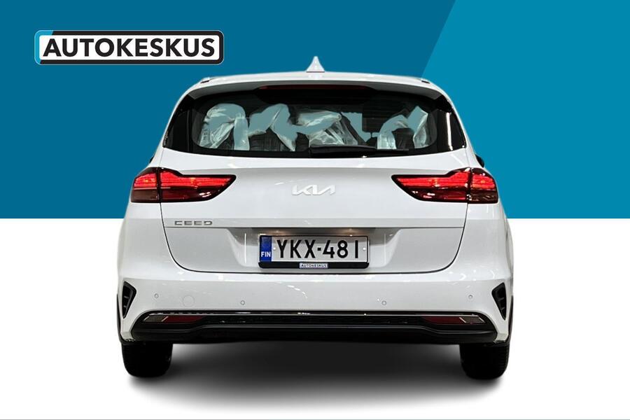 Kia Ceed vaihtoauto
