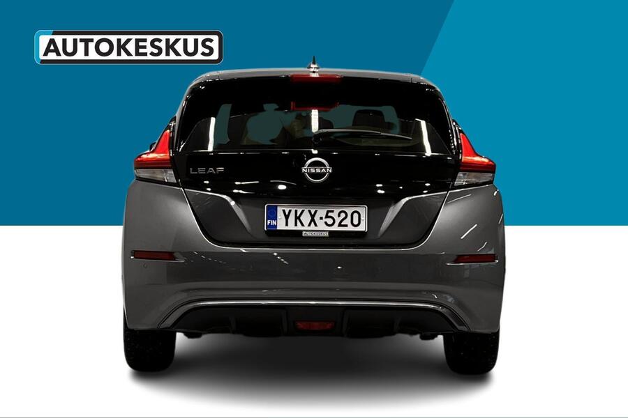 Nissan Leaf vaihtoauto