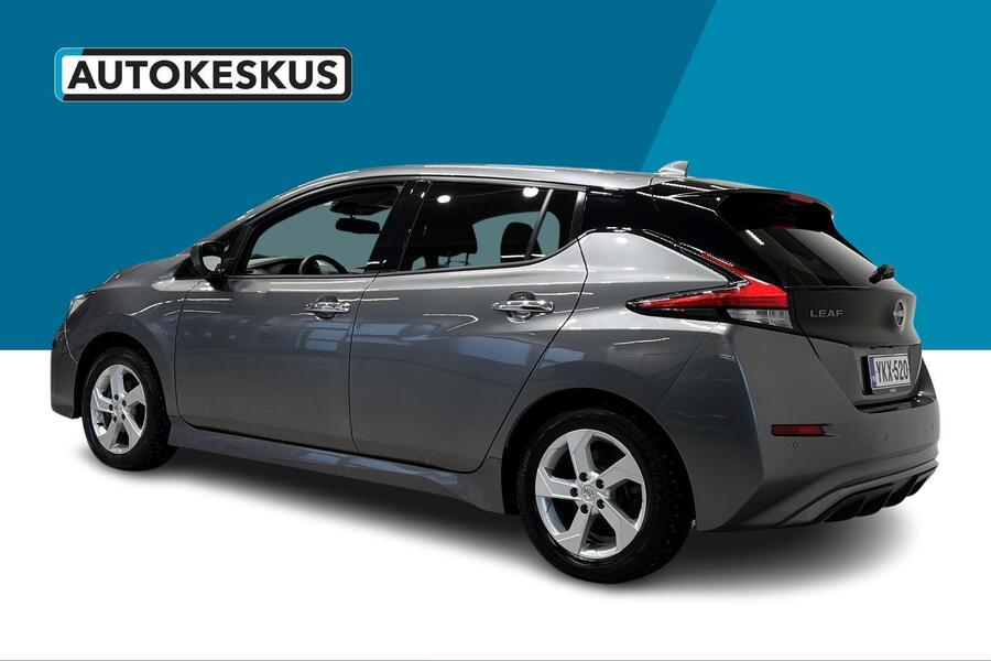 Nissan Leaf vaihtoauto