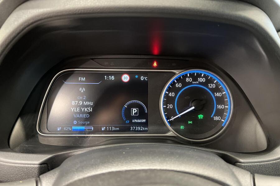 Nissan Leaf vaihtoauto