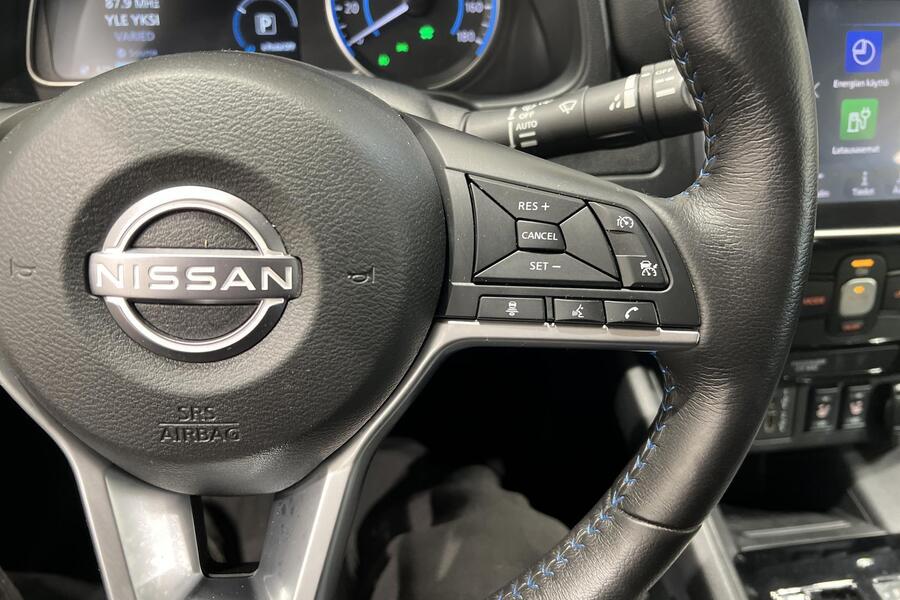 Nissan Leaf vaihtoauto