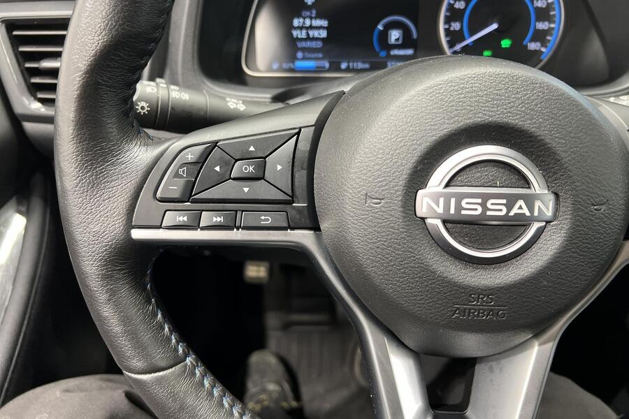 Nissan Leaf vaihtoauto