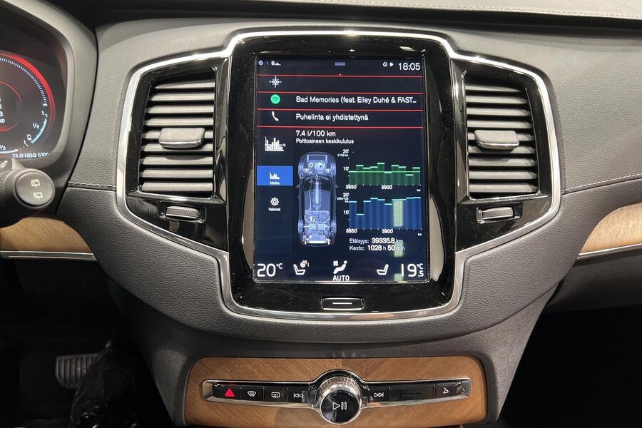 Volvo XC90 vaihtoauto