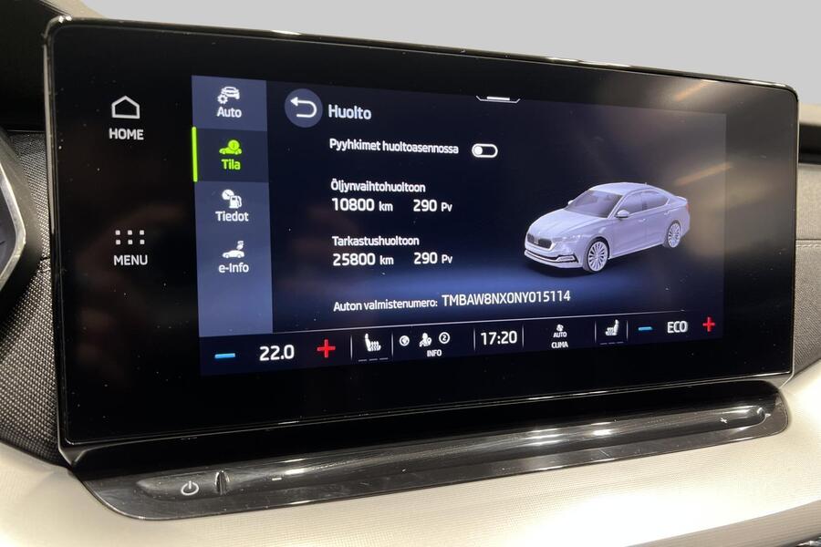 Skoda Octavia vaihtoauto