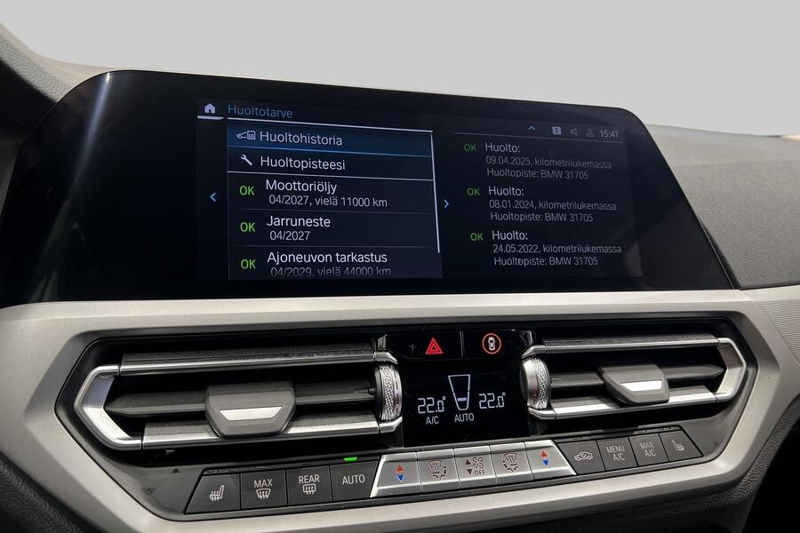 BMW 3-sarja vaihtoauto