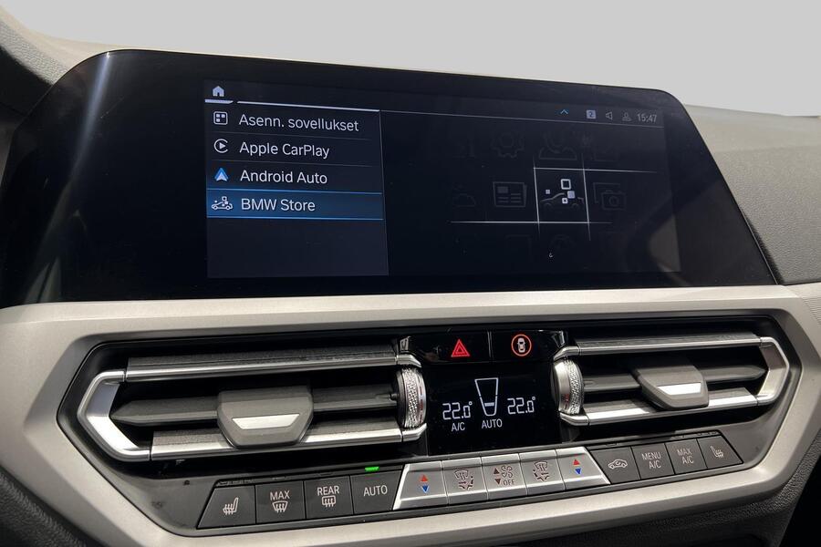 BMW 3-sarja vaihtoauto