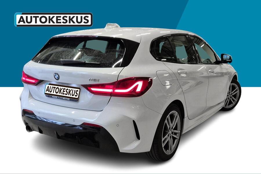 BMW 1-sarja vaihtoauto