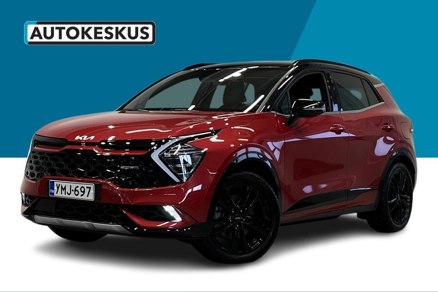 Kia Sportage vaihtoauto