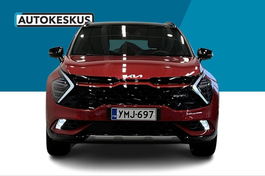 Kia Sportage vaihtoauto