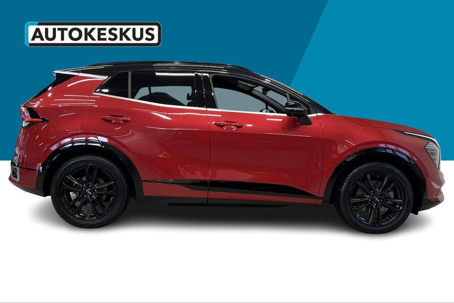 Kia Sportage vaihtoauto