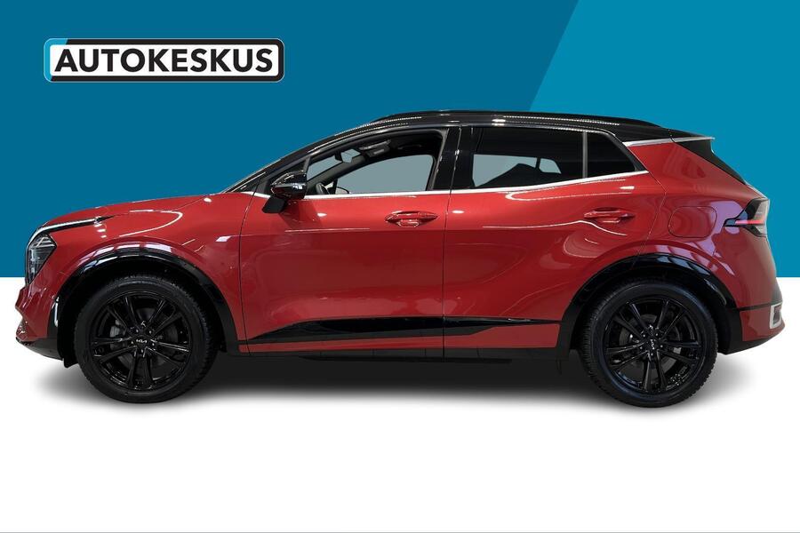 Kia Sportage vaihtoauto