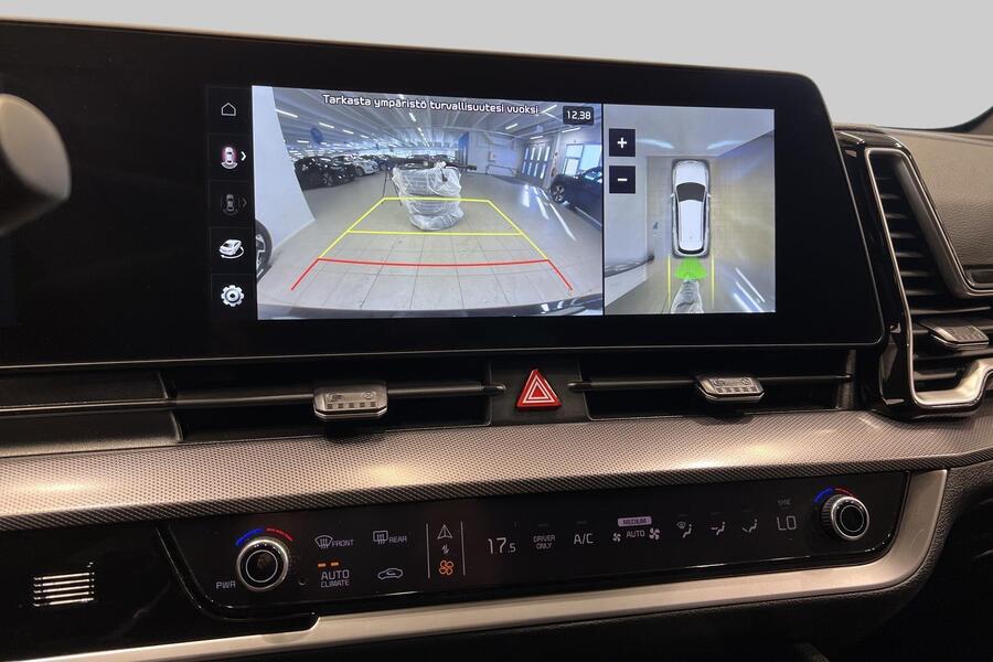 Kia Sportage vaihtoauto