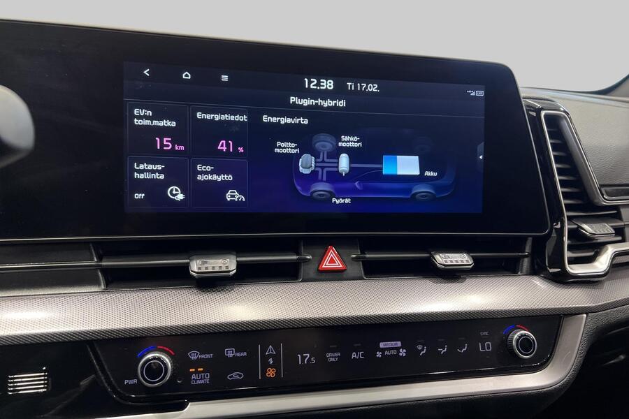 Kia Sportage vaihtoauto