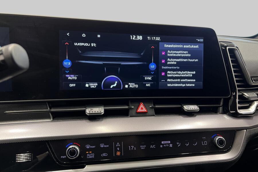 Kia Sportage vaihtoauto