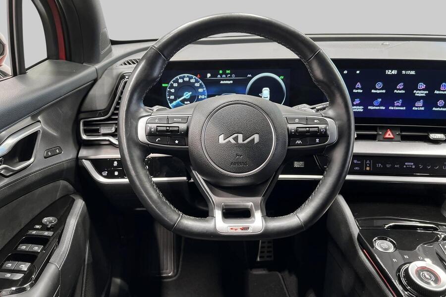 Kia Sportage vaihtoauto