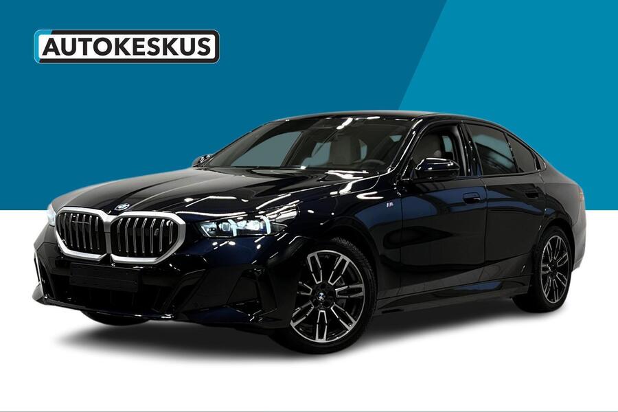 BMW i5 vaihtoauto