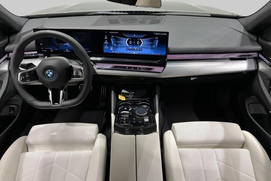 BMW i5 vaihtoauto